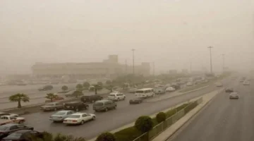 تغير الطقس الثلاثاء 3 فبراير مع رياح وأمطار على 5 مناطق